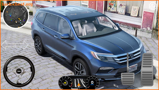 Driving Academy: Honda Pilot Elite screenshot