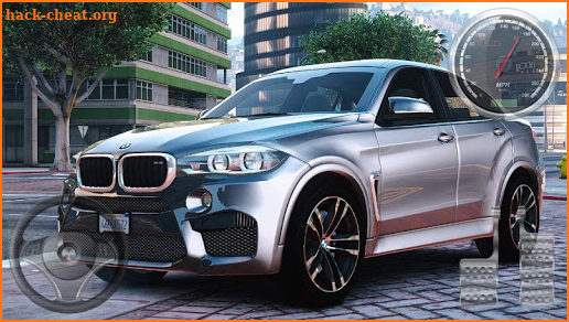 Driving BMW X6 SUV Simulator 2020 screenshot