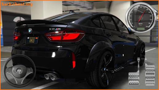 Driving BMW X6 SUV Simulator 2020 screenshot