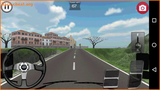 Driving Bus Simulator - Bus Games 2020 3D Parking screenshot