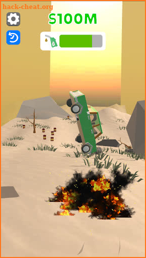 Driving Cars Down Hill screenshot