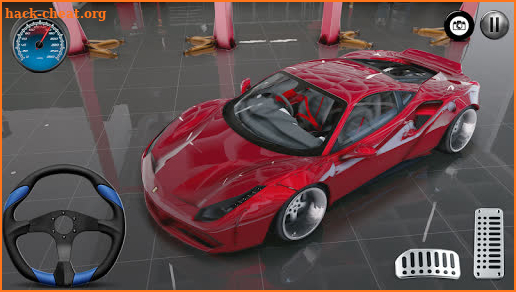 Driving Ferrari 488 V8 - Concept Car screenshot