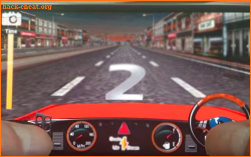 Driving Game screenshot