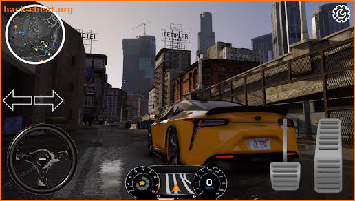 Driving Games: Lexus LC 500 2020 screenshot