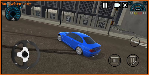 Driving In Big City screenshot