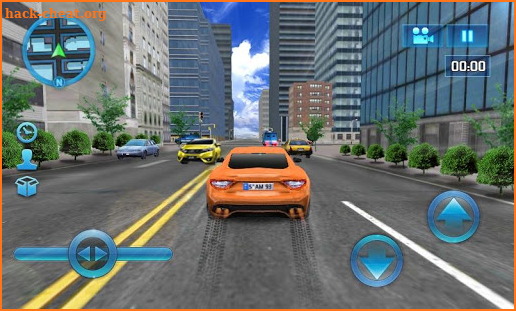 Driving in Car screenshot