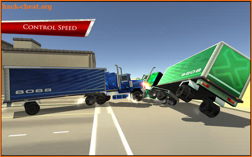 Driving in Truck screenshot