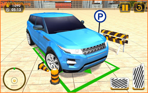 Driving King Car Parking  Rush Extended screenshot