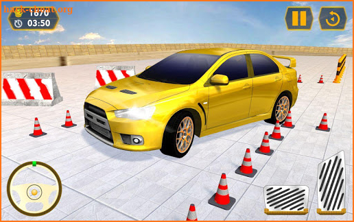 Driving King Car Parking  Rush Extended screenshot