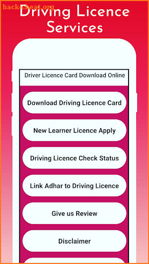 Driving Licence Card-Download screenshot