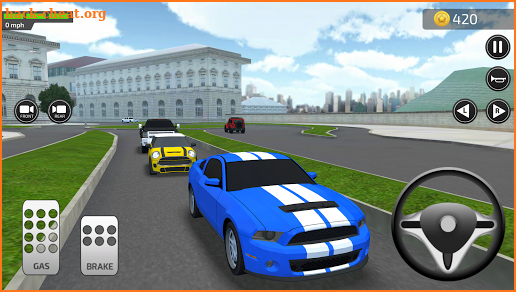 Driving President Trump 3D screenshot