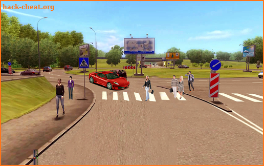 Driving School 2018 : US Car Drivers Academy screenshot