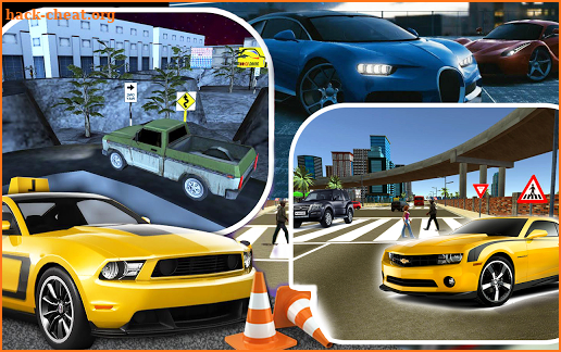 Driving School 2018 : US Car Drivers Academy screenshot