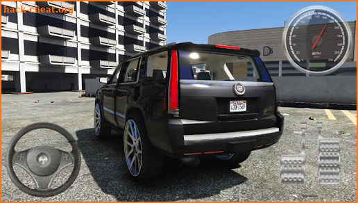 Driving School Escalade SUV - Cadillac Rider screenshot