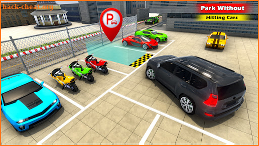 Driving School Parking Car Sim screenshot