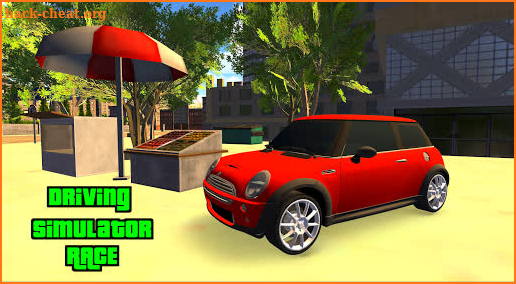 Driving Simulator: Mini Cooper Race screenshot