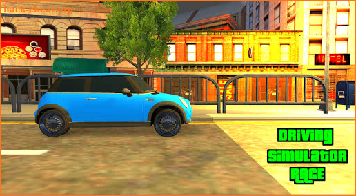 Driving Simulator: Mini Cooper Race screenshot