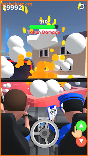 Driving Test 3D screenshot