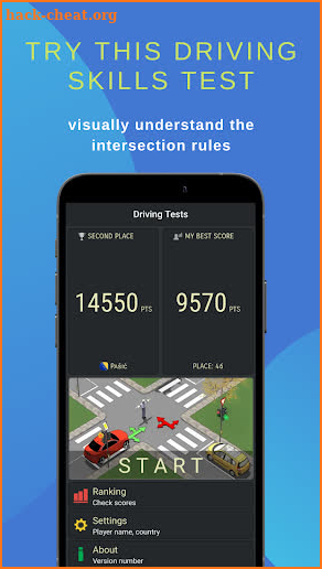 Driving Test – Road Junctions screenshot