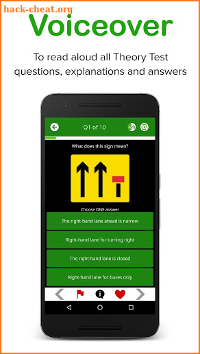 Driving Theory Test Free 2021 for Car Drivers screenshot