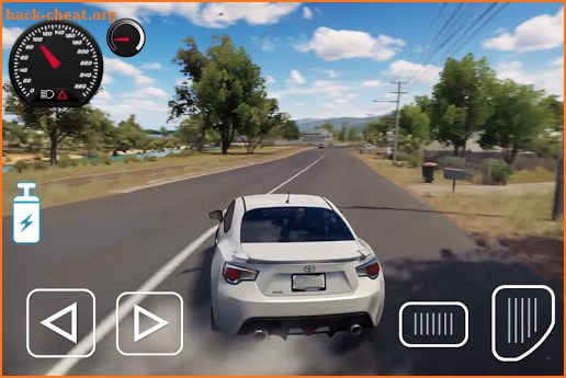 Driving Toyota Car Game screenshot