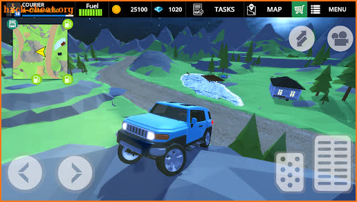 Driving Zone: Offroad Lite screenshot