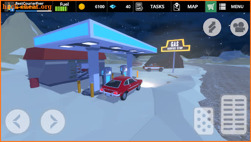 Driving Zone: Offroad Lite screenshot