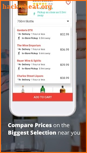 Drizly: Alcohol Delivery screenshot