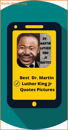 Dr.Martin Luther King Jr Quote screenshot