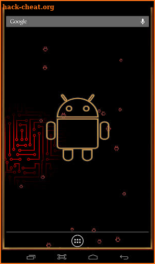 Droid 3D Live Wallpaper screenshot