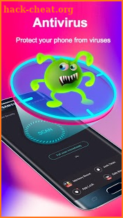 Droid Security- Antivirus& Powerful Cleaner screenshot