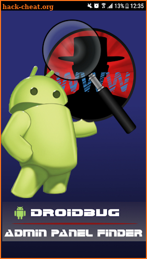 Droidbug Admin Panel Finder FREE screenshot