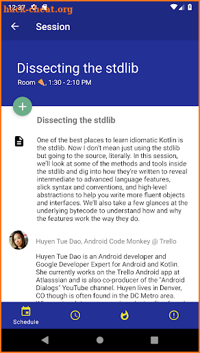 Droidcon NYC 2018 screenshot