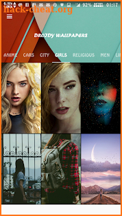 Droidy Wallpapers screenshot