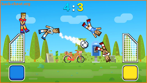 Droll Soccer screenshot