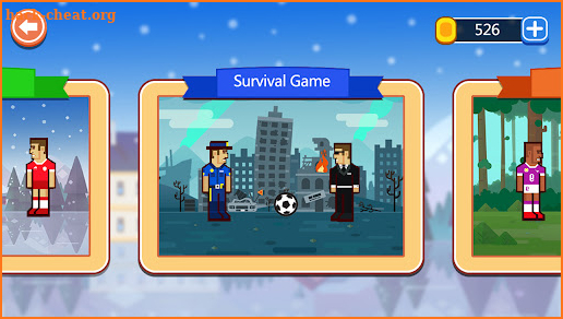 Droll Soccer screenshot