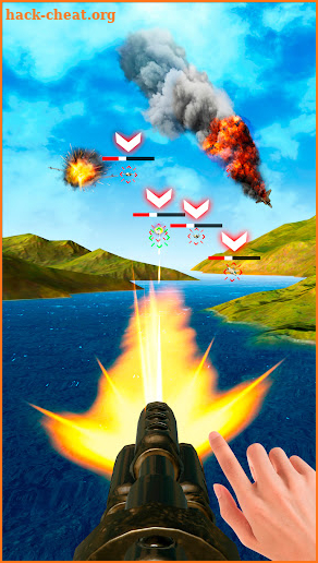 Drone Attack 3D: Sea Warfare screenshot