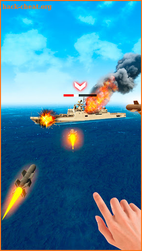 Drone Attack 3D: Sea Warfare screenshot