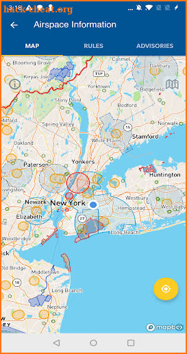 Drone Buddy - UAV Safe Wind, Weather, No Fly Zone screenshot