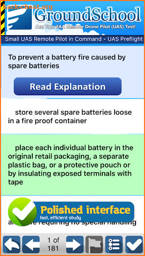 Drone Pilot (UAS) Test Prep screenshot