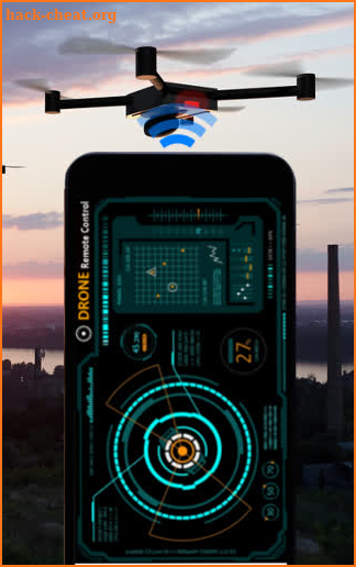 Drone Remote Control For All Drones Prank screenshot