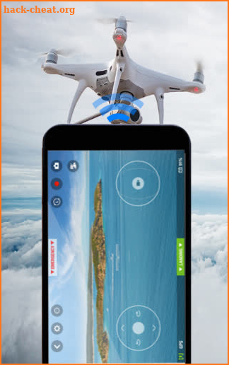 Drone Remote Control For All Drones Prank screenshot