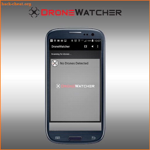 Drone Watcher APP screenshot