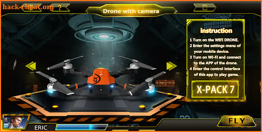 Drone with camera screenshot