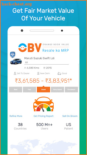 Droom: Buy Used Cars & Bikes screenshot