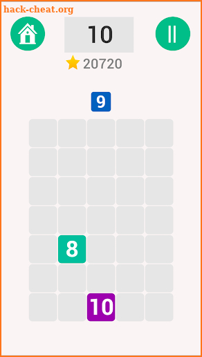 Drop 10 - Math Game screenshot