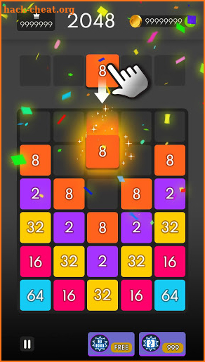 Drop & Merge - Number Puzzle screenshot