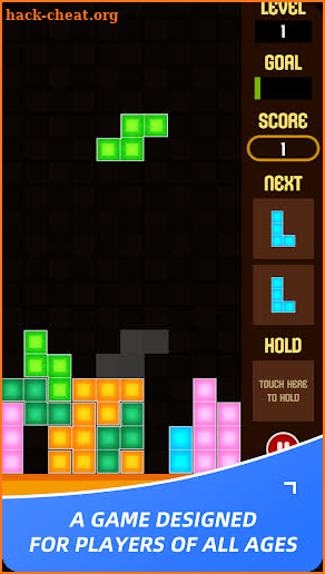 Drop Block Puzzle - Free Classic Casual Games screenshot