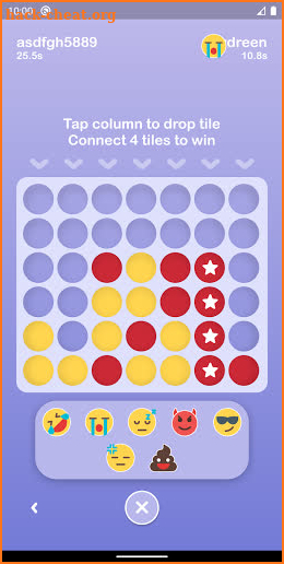 Drop Four: Connect Four Online Multiplayer screenshot