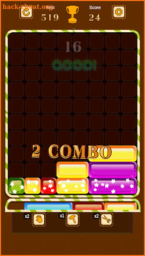 Drop Jewel Puzzle screenshot